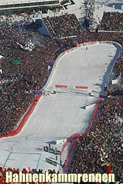 79 Hahnenkammrennen. Am Wochenende vom 21. bis 27. Januar 2019 (©Foto: Tirol Werbung)